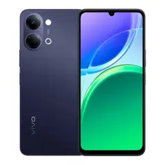 VIVO - Celular Y05 128GB 4GB RAM 6500mAh 4G Negro
