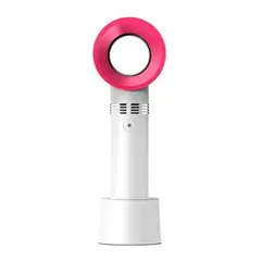 GENERICO - Ventilador Portátil Sin Aspas Recargable Usb 3 Velocidades