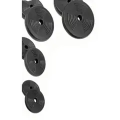 WONDER SPORT - Kit de Mancuernas Funcionales 20 Kilos Sport