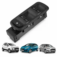 FORD - Switch Elevavidrio Principal Fiesta 2011 2017