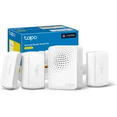 TP LINK - Kit Sensores de Contacto Inteligentes para Puertas y Ventanas Tapo T31 KIT