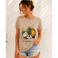ALMA UNIVERSAL - Camiseta basica con estampado
