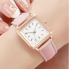 A2B - Hermoso Conjunto Reloj de Cuarzo - Rosado