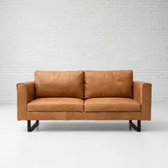 22 GRADOS DECORACION - Sofá Rebel 180cm x 90cm Cuero natural