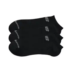 NEW BALANCE - Medias Deportivas Original Basic 3P Negro Unisex