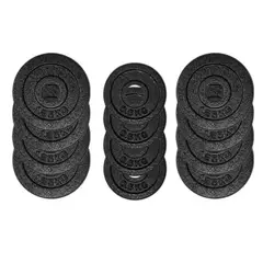 WONDER SPORT - Kit de Mancuernas 15 Kilos Sport