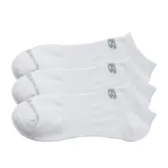 NEW BALANCE - Medias Deportivas Original Basic3P Blanco Unisex