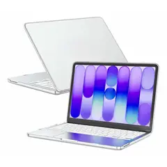 GENERICO - CARCASA CASE TRANSPARENTE PARA MACBOOK NEO A3404 2026