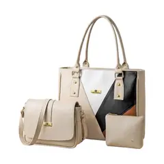 KARLA CHACON - Set De Bolsos Para Mujer Bolso Tote + Bolso Manos Libres + Monedero
