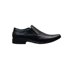 GENERICO - Zapato Hombre Mocasín Puntudo En Cuero