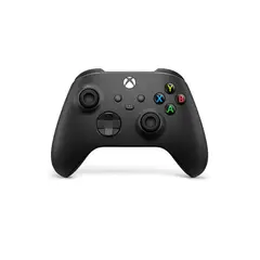 MICROSOFT - Control Inalámbrico Xbox Series XS, Carbon Black, Bluetooth, Conector 3.5mm, USB-C