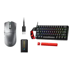 REDRAGON - Combo Esports 8.0 Hz Teclado K617 + Mouse Eweadn 8k