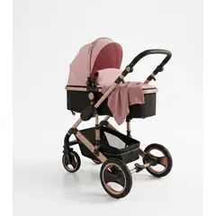 GENERICO - Coche Paseador Bebe Hermosos Colores Niño Niña Travel System