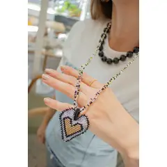FLORIPONDIA - Collar Tejido Glam