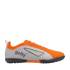 GOLTY - Zapatilla Turf Velozion Competencia Hombre-Naranja