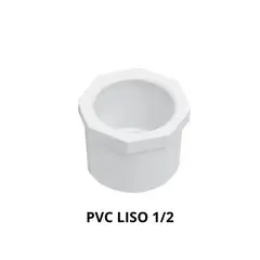 GERFOR - Tapon PVC Liso 12- 21mm