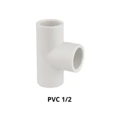 CELTA - TEE PVC 12 - 21mm