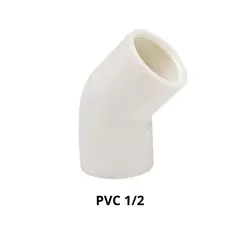 CELTA - SemiCodo PVC 12 - 21mm