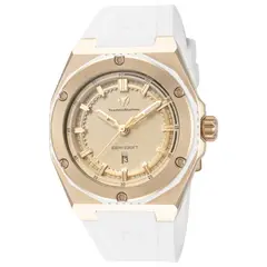TECHNOMARINE - Reloj Coral Legacy TM416080 fondo Dorado para Mujer