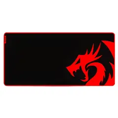 REDRAGON - Pad Mouse Gamer Kunlun P006A 88cm x 42cm Tipo Speed - NegroRojo