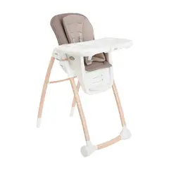 JOIE - Comedor Bebe 6 en 1 Multiply Walnut wood