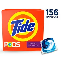 TIDE - Pods 156 Cápsulas Original USA Detergente Para Ropa Lavadora HE