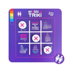 EROTIC - Juego De Mesa Erotico Triki Para Adultos Parejas Lésbico