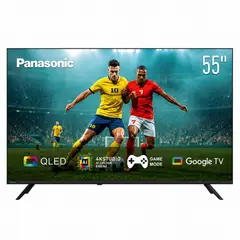 PANASONIC - Televisor 55 Pulgadas QLED 4K UHD 50W80CPN