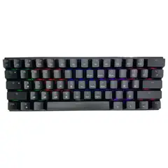 GENERICO - Teclado Mecánico 61 Teclas RGB USB-C
