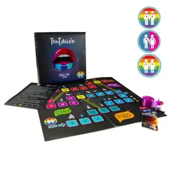 EROTIC - Juego De Mesa Erotico Tentacion Para Parejas Sex Oral Gy