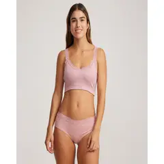 OSTU - Top para Mujer marca color Rosa Top en Poliéster #4022