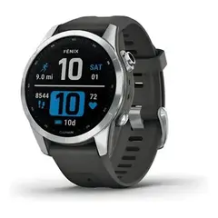 GARMIN - Reloj Fenix 7S Negro Plata