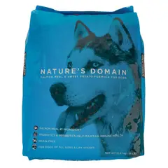 MEMBERS SELECTION - Kirkland Natures Domain Salmón y Patata Dulce 15.9 Kg 35 Lb Alimento Premium Para Perros