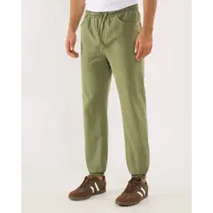 OSTU - Jean Para Hombre Jogger Marca Color Verde #60160438