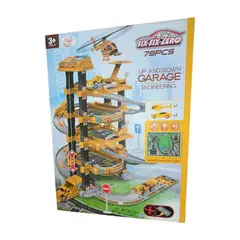 GENERICO - Pista Carros parqueadero Six-six-zero maquinaria amarilla constructor