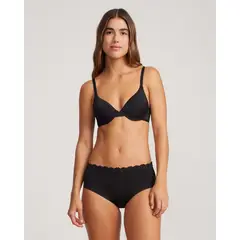 OSTU - Panty Para Mujer Marca Clasico En Color Negro #40800017
