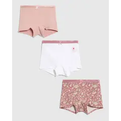 OSTU - Ropa Interior X3 Infantil Niña Boxer Surtido #90180090