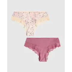 OSTU - Panty Para Mujer Hipster Marca Color Surtido #40800093