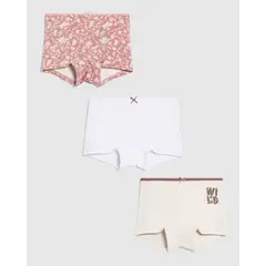 OSTU - Ropa Interior X3 Infantil Niña Boxer Surtido #90180099