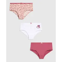 OSTU - Ropa Interior X3 Infantil Niña Panty Surtido #90180096