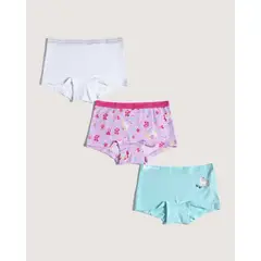 OSTU - Ropa Interior De Niña Boxer Marca Color Pack #90180060