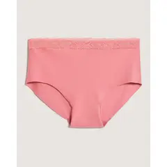 OSTU - Panty Para Mujer Clasico Marca Color Coral #40800102