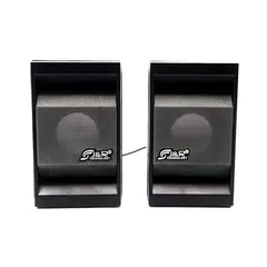 JYR TECHNOLOGY - Parlantes USB J&R J5218 Premium 6W con Plug 3.5mm