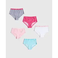 OSTU - Ropa Interior De Infantil Niña Marca Pack X3 #90180058