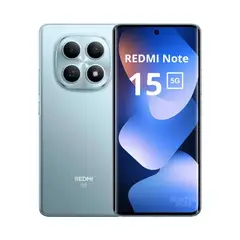 XIAOMI - Celular Redmi Note 15 5G Glacier Blue 8G Ram 256G Rom Us