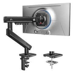 GENERICO - Brazo Vesa Para Monitor 13 A 32 Ajustable