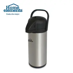 HOME ELEMENTS - Termo Bomba Doble Pared Inoxidable Palanca 3 Lt 299891439