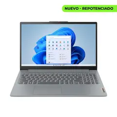 Lenovo - Portátil IdeaPad Slim 3/ AMD Ryzen 3 30 / 16G Ram / 512G ssd / 15.6 FHD / Win
