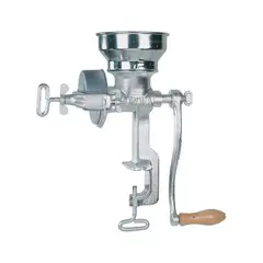 TECNOHOGAR JS - Molino Manual Para Granos Y Maiz Tolva Baja Marca Corona