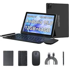 GENERICO - Tablet Android 12 Gb Ram 64 Gb Rom Con Teclado Mause Lapiz
